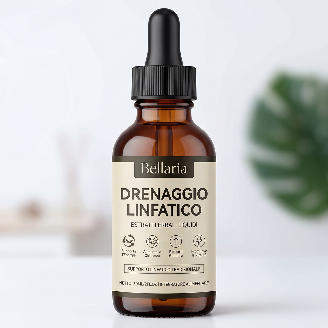 Bellaria™ - Gocce di Benessere per il Drenaggio Linfatico