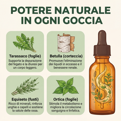 Bellaria™ - Gocce di Benessere per il Drenaggio Linfatico
