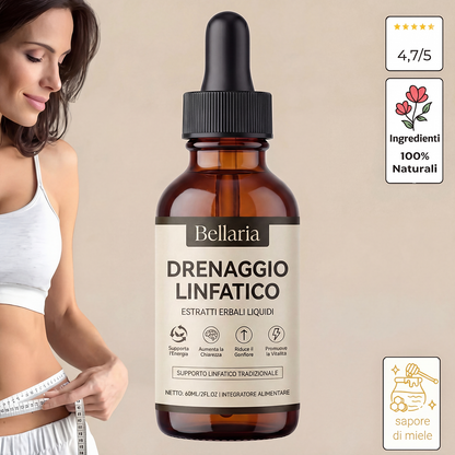 Bellaria™ - Gocce di Benessere per il Drenaggio Linfatico