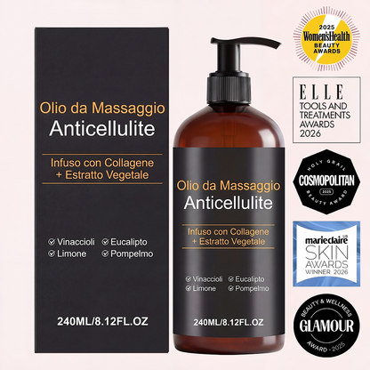 Bellaria™ Olio da Massaggio Anticellulite