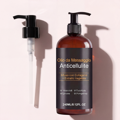 Bellaria™ Olio da Massaggio Anticellulite