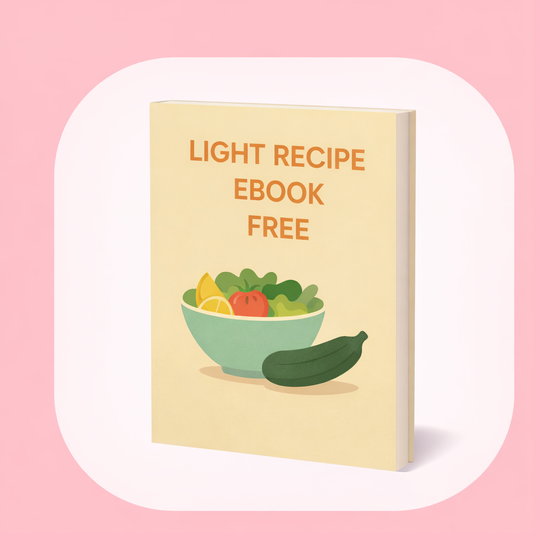 Light Recipe Ebook FREE